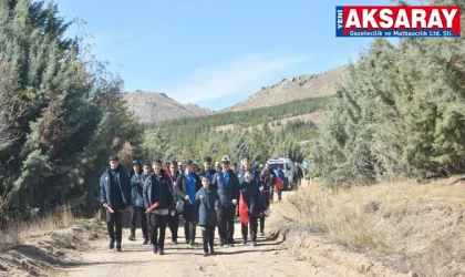 DOĞA SEVGİSİNİ PEKİŞTİRMEK Ormanda farkındalık yürüyüşü