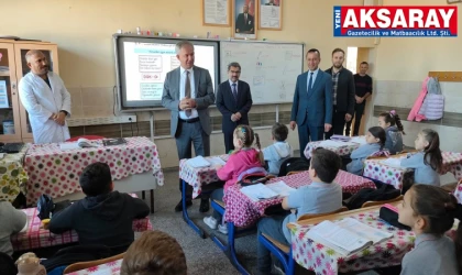 GÜZELYURT VE SELİME Eğitim kurumları incelendi