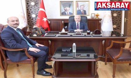 Güzelyurt’un yeni kaymakamı valilik makamına çıktı
