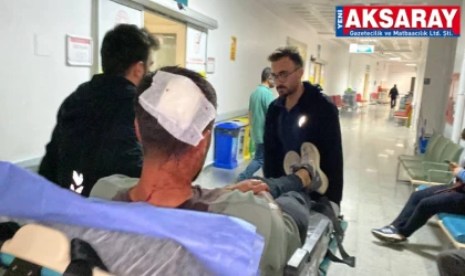 Halı saha maçında kavga çıktı 7 kişi yaralandı