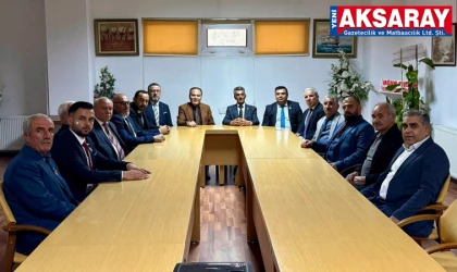 İÇ ANADOLU ŞEHİT AİLELERİ DERNEK BAŞKANLARI NİĞDE’DE TOPLANDI Terörsüz Türkiye vurgusu