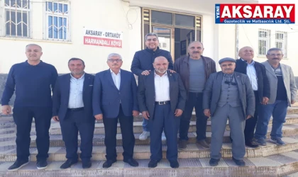 İl Meclisi'nden Ortaköy ve Ağaçören'e saha çıkarması