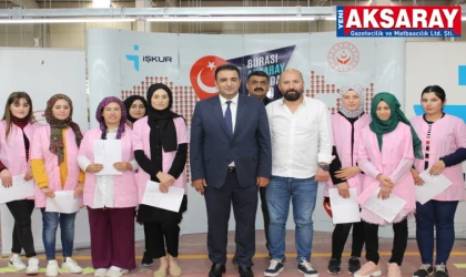 KADIN İSTİHDAMINA YÖNELİK POZİTİF AYRIMCILIK  Proje Aksaray’da hayata geçti