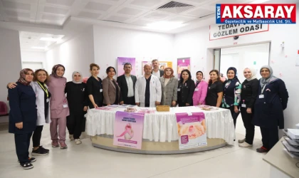 Kemoterapi hastalarına anlamlı ziyaret