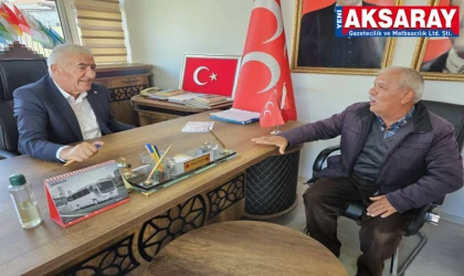 MHP’DE ASIL-VEKİL GÖRÜŞMESİ  Sorun dinlendi