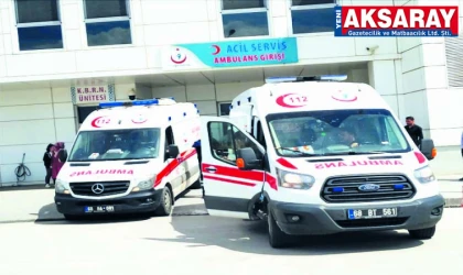 MOTOSİKLET KAZASI Genç sürücü tırın altında kaldı
