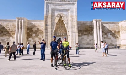 MS HASTASI Bisikletle iller arası yolculuk yaparak hayata tutunuyor