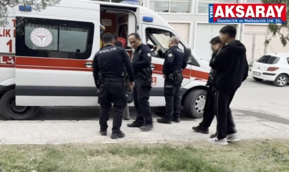 Okul çıkışı parkta bıçaklı kavga