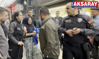 Sahte altın oyunu kapalı çarşıda bozuldu