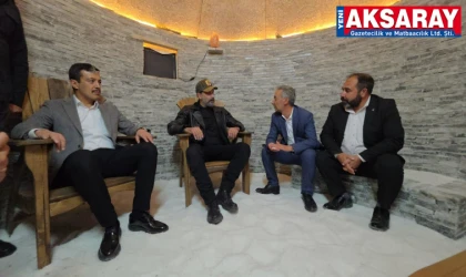 SANATÇI UĞUR IŞILAK'TAN TUZ GÖLÜ OBASI'NA ZİYARET Gelenlere şifa olsun