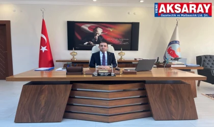 Sarıyahşi'nin yeni kaymakamı Engin Atilla görevine başladı