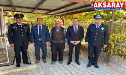 Şehitlik ve ailelere vefa ziyareti