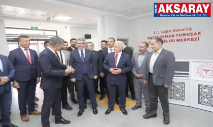 Sultanhanı’nda çifte açılış