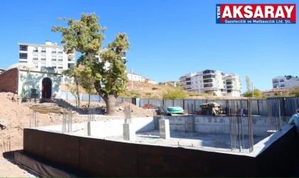 Terlemez Baba Türbesi ve Camisinde restorasyon devam ediyor