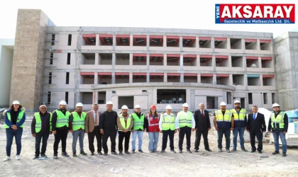 TIP FAKÜLTESİ TEMEL BİLİMLER BİNASI VE TEKNOPARK İki önemli inşaatta inceleme yapıldı