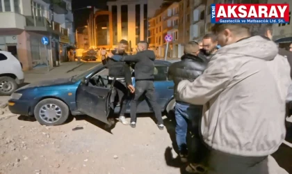 Tükürük kavgası