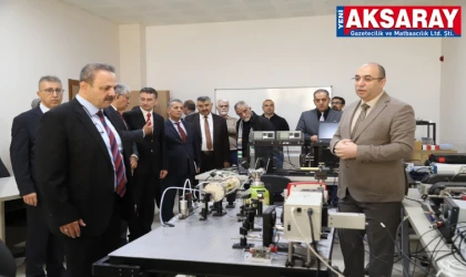 Üniversitede iki yeni laboratuvar hizmete açıldı