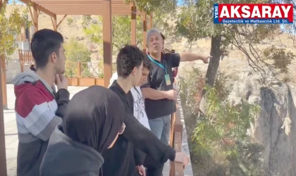 Üniversiteliler tarihi yolculuk turunda