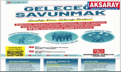 UYUŞTURUCU-KUMAR-SANAL BAHİS Gençleri tehdit eden karanlık noktalar aydınlatılacak
