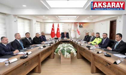 VALİ KUMBUZOĞLU ASAYİŞ RAPORUNU AÇIKLANDI  ‘Suç oranlarında düşüş, suçluların yakalanmasında artış sağlandı’