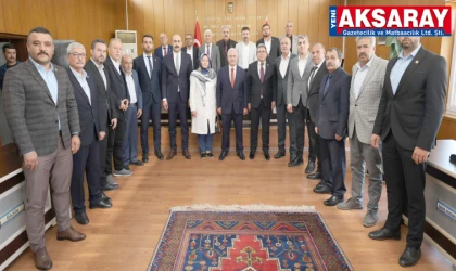 VALİ KUMBUZOĞLU İL GENEL MECLİSİNİ ZİYARET ETTİ  İl Meclisi, Aksaray’ın vicdanı, aklı ve kalbidir
