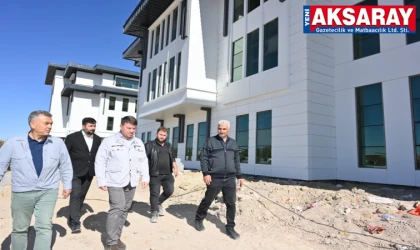 Yeni Belediye binasında sona yaklaşıldı