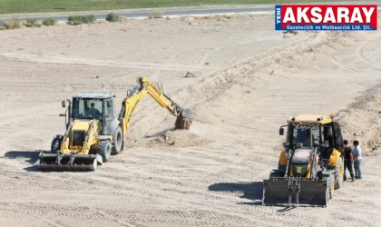 Yeni Millet Bahçesi’nde çalışma başladı