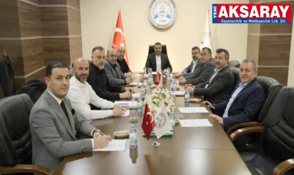 Yönetim toplantısında ticari piyasalar değerlendirildi
