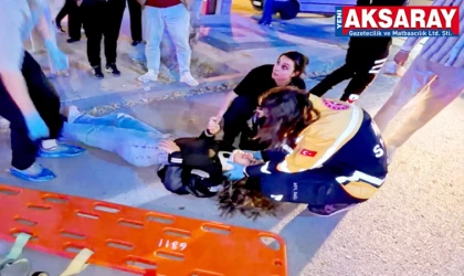 Acılar içinde kıvranan genç kadın, "Anneme bir şey söyleme" dedi