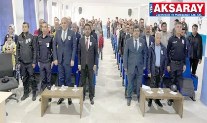AĞAÇÖREN’DE ATATÜRK’Ü ANMA PROGRAMI Fikirleri yolumuzu aydınlatıyor