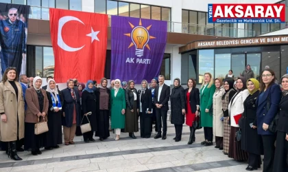 Ak Kadınlar Danışma Meclisi Toplantısı’nda bir araya geldiler