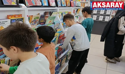 AKSARAY AİLE VE SOSYAL HİZMETLER MÜDÜRLÜĞÜ Çocuklara anlamlı ara tatil programı