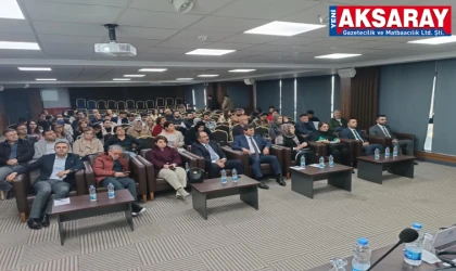 AKSARAY BAROSU’NDA SEMİNER