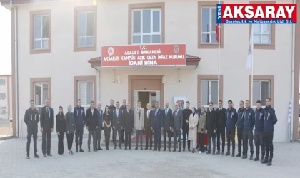 Aksaray Kampüs Cezaevi incelendi