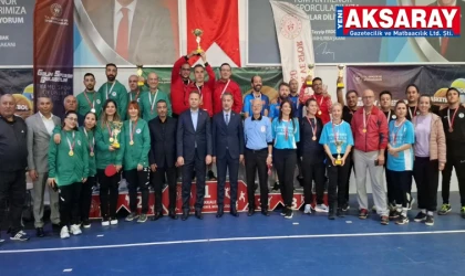 Aksaray Masa Tenisi Takımı Bölge Şampiyonu oldu