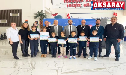AKSARAY SAĞLIK MÜDÜRLÜĞÜ  Çocuklara ‘Sağlık Elçisi’ Eğitimi