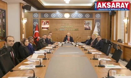 Aksaray Turizmini Kalkındırma Hamlesi