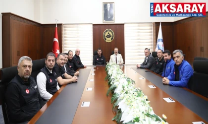 AKSARAY ÜNİVERSİTESİ VE AFAD PROTOKOL İMZALADI  Obruk Duyarlılık Haritalarının Üretilmesi ve Erken Uyarı Sistemi