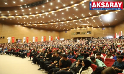 Aksaray’ın manevi mimarı Somuncu Baba Üniversite de anıldı