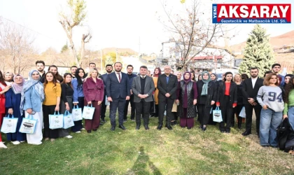 Belediyenin eğitimcilerine kahvaltı verildi