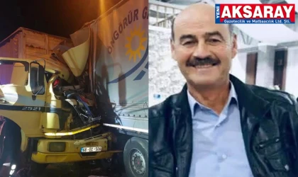 BOLU TEM OTOYOLU Aksaraylı sürücü kazada hayatını kaybetti