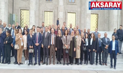 CHP Heyeti, Mecliste Grup Toplantısına katıldı