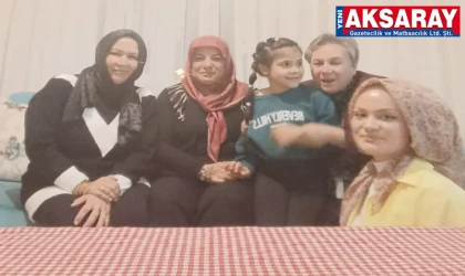 ‘DERDİN DERDİMİZDİR’ Asenalardan engelli aile ziyareti