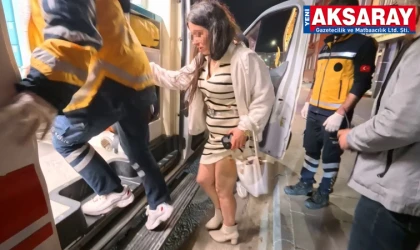 Erkek arkadaşının görüştüğü kadını bıçakladı