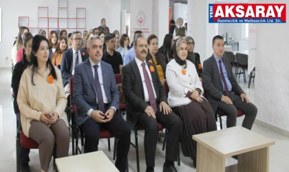EŞİT ERİŞİM VE GÜVENLİ YAŞAM VURGUSU Kadının Güçlenmesi Çalıştayı yapıldı