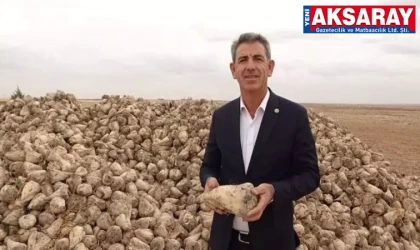 Eskil’den 900 Km uzağa pancar götürülmesine tepki gösterildi     