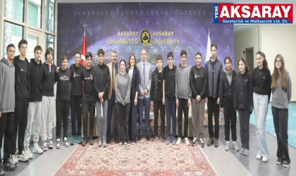 Fen Lisesi öğrencileri Üniversite de ağırlandı