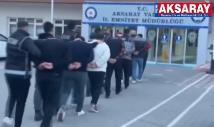 FETO OPERASYONU: 10 gözaltı 1 tutuklama