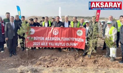 FİDAN DİKİM SEFERBERLİĞİ Daha yeşil bir çevre için çalışıyoruz