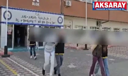 Fuhuş operasyonunda 3 tutuklama